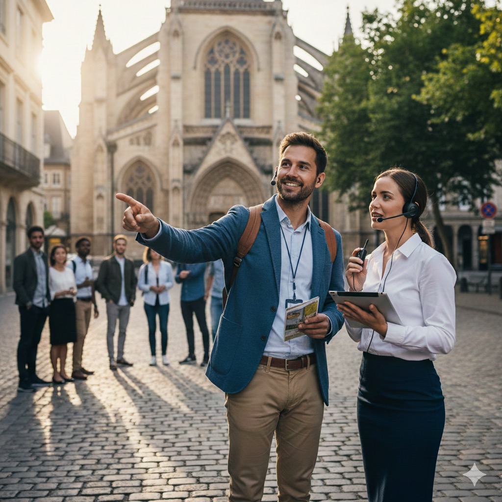Гиды и переводчики