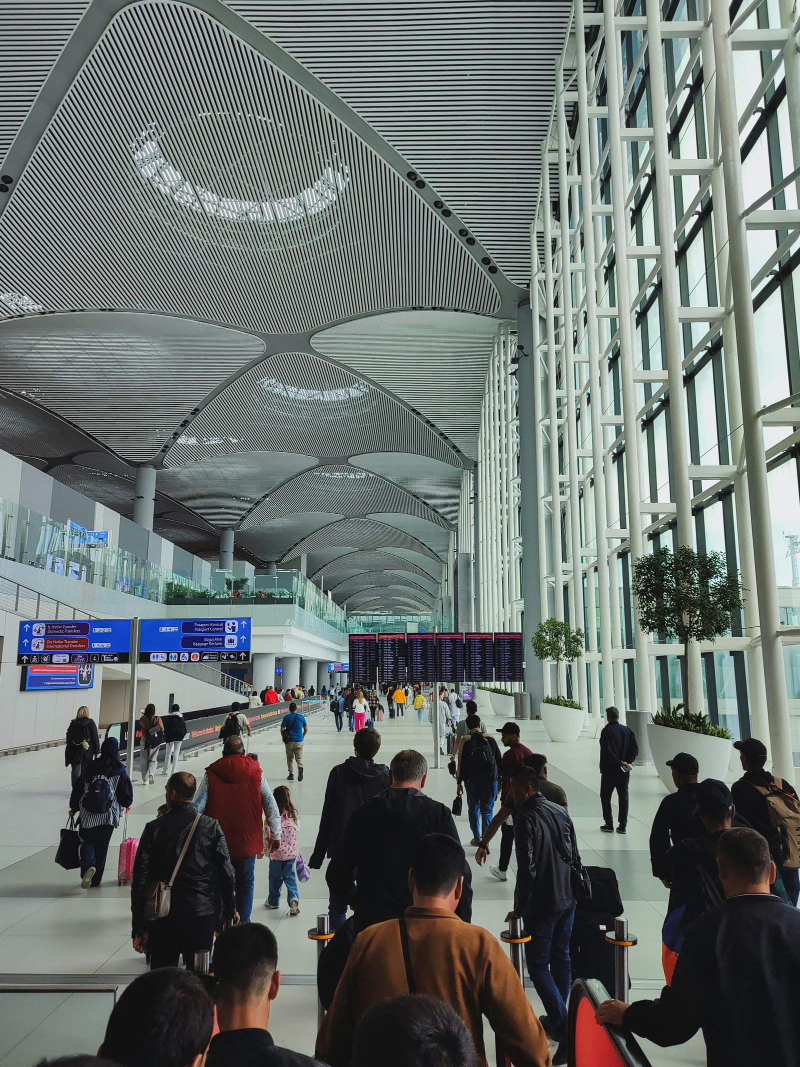 Трансфер IST ↔ город / отель